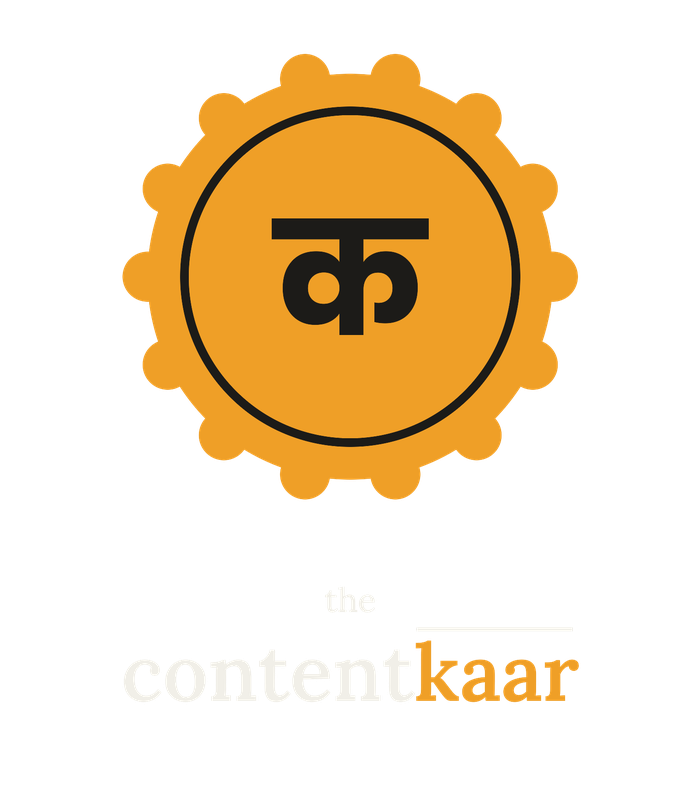 the contentkaar stacked wordmark lockup